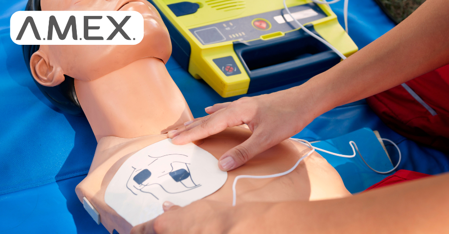 Formation à l’utilisation d’un défibrillateur (DAE)