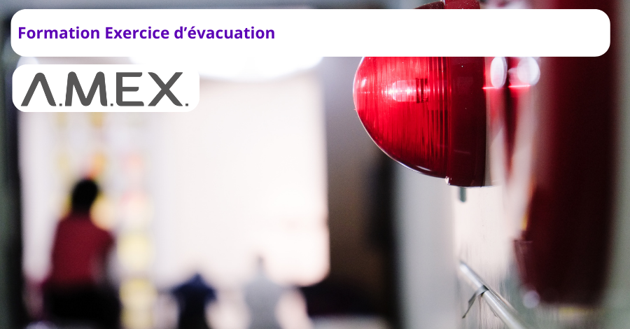 Formation Exercice d’évacuation