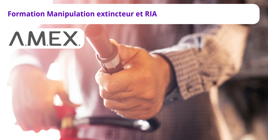 Formation Manipulation extincteur et RIA
