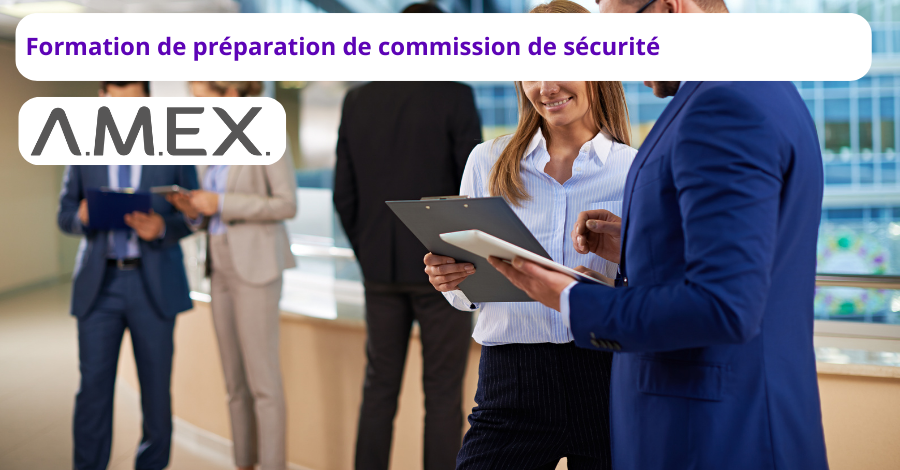 Formation de préparation de commission de sécurité