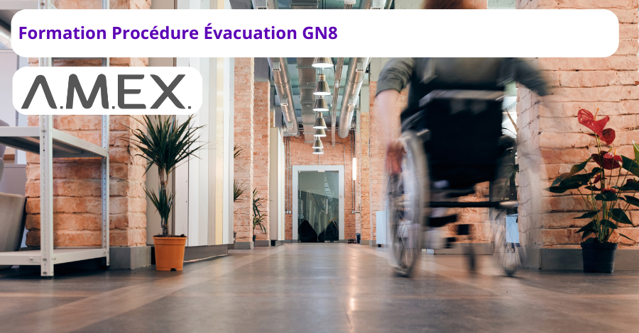 Formation Procédure Évacuation GN8