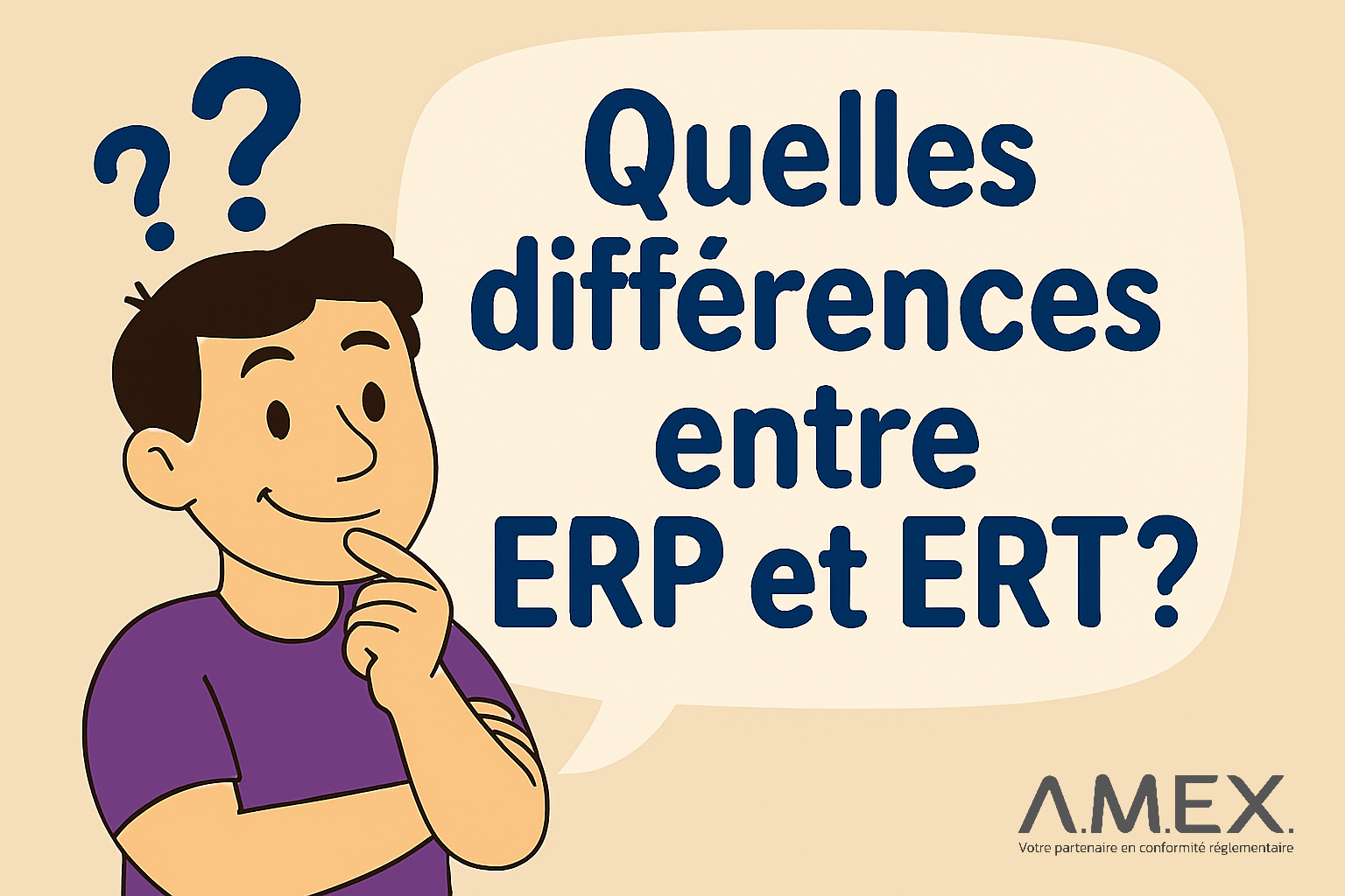 Quelles différences entre ERP et ERT ?